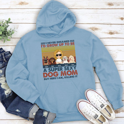 Ultimate Dog Dad - Personalized Custom Hoodie