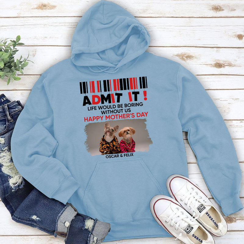 Happy Mothers Day - Personalized Custom Hoodie