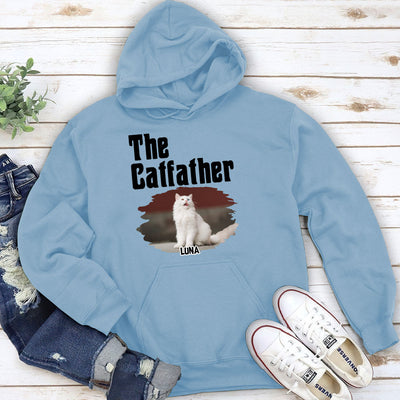 The Cat Father - Personalized Custom Hoodie