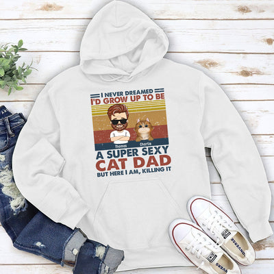 Ultimate Cat Dad - Personalized Custom Hoodie