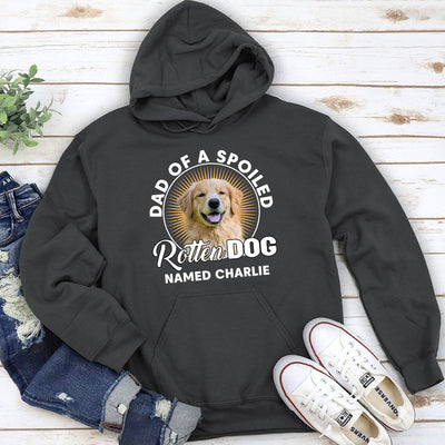 Spoiled Dog - Personalized Custom Hoodie