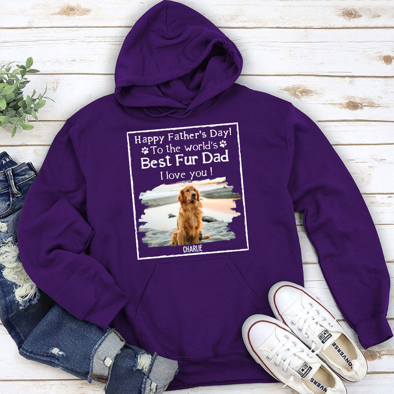 Best Fur Dad - Personalized Custom Hoodie