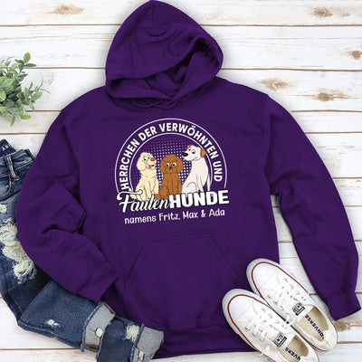 Faulen Hundes - Personalisiertes Hoodie