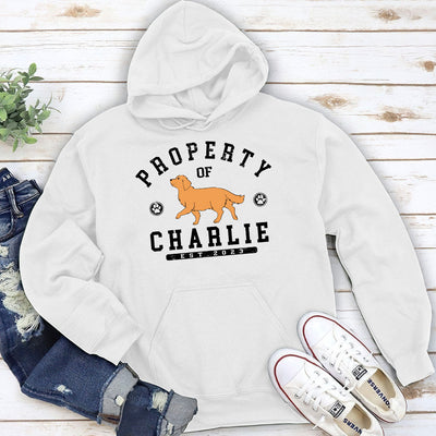 Pet Property - Personalized Custom Hoodie