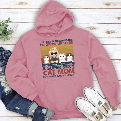 Ultimate Cat Dad - Personalized Custom Hoodie