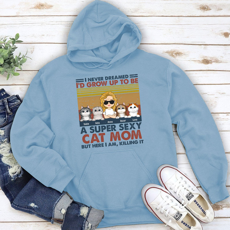 Ultimate Cat Dad - Personalized Custom Hoodie