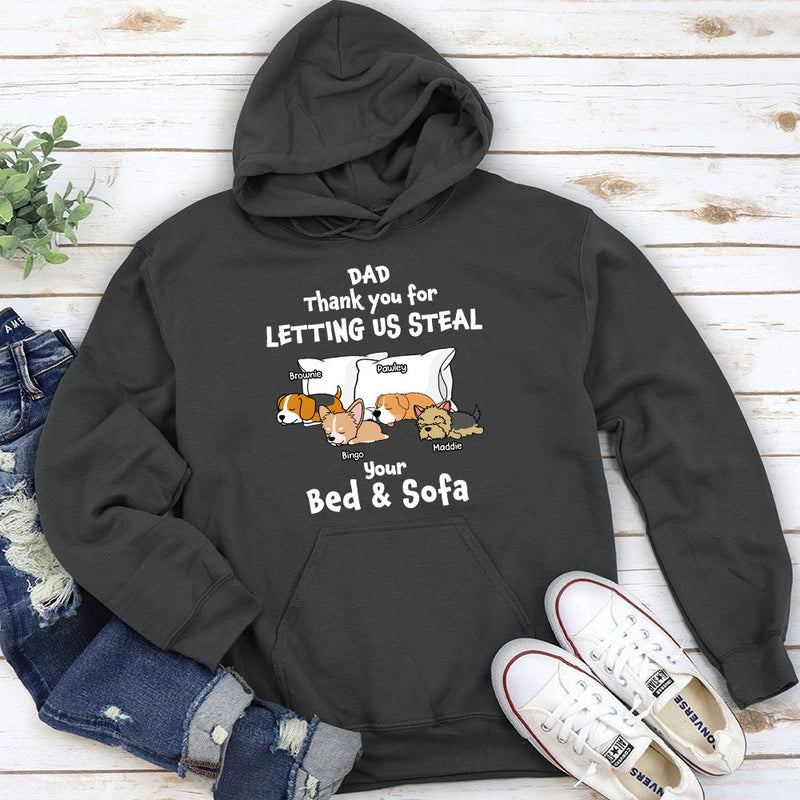 Let Me Steal - Personalized Custom Hoodie