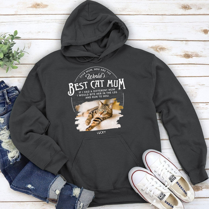 I Would Cat Ver - Personalized Custom Hoodie
