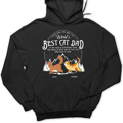 I Would Cat Ver - Personalized Custom Hoodie