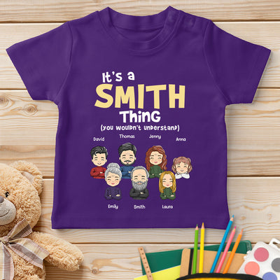 You Wouldnt Understand - Personalized Custom Youth T-shirt