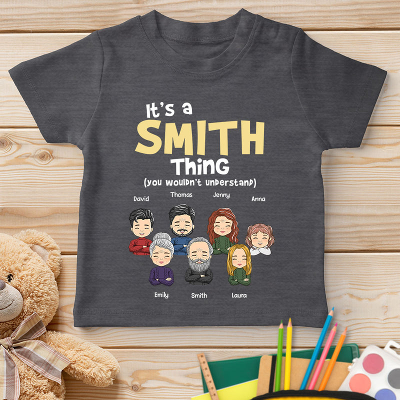 You Wouldnt Understand - Personalized Custom Youth T-shirt