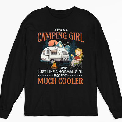 Much Cooler - Personalized Custom Long Sleeve T-shirt