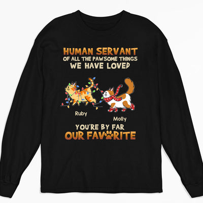 By Far Our Favorite - Personalized Custom Long Sleeve T-shirt