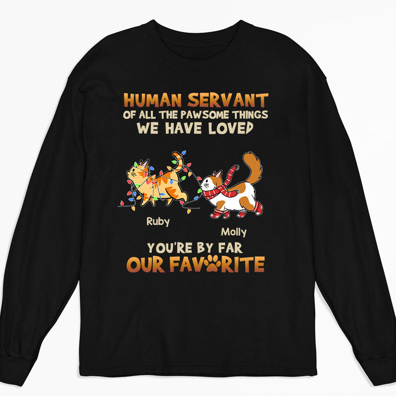 By Far Our Favorite - Personalized Custom Long Sleeve T-shirt