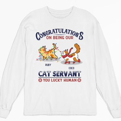 Congratulations - Personalized Custom Long Sleeve T-shirt