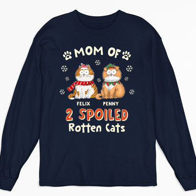 Funny Rotten Cats - Personalized Custom Long Sleeve T-shirt