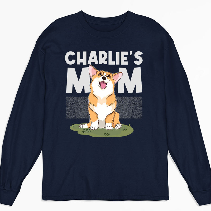 Happy Dog - Personalized Custom Long Sleeve T-shirt