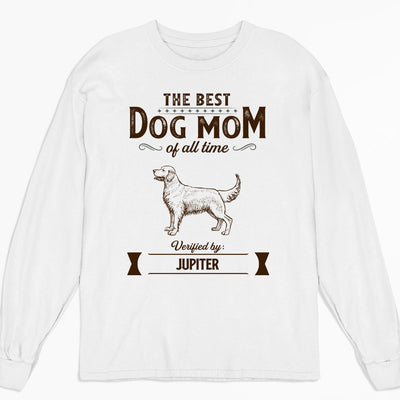 Of All Time - Personalized Custom Long Sleeve T-shirt