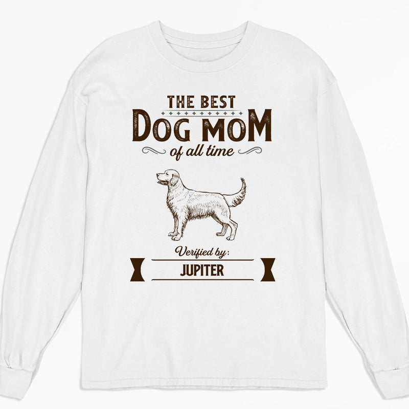 Of All Time - Personalized Custom Long Sleeve T-shirt