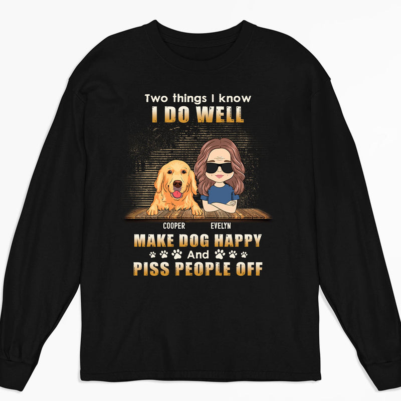 I Do Well - Personalized Custom Long Sleeve T-shirt