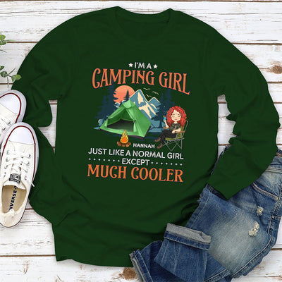 Much Cooler - Personalized Custom Long Sleeve T-shirt