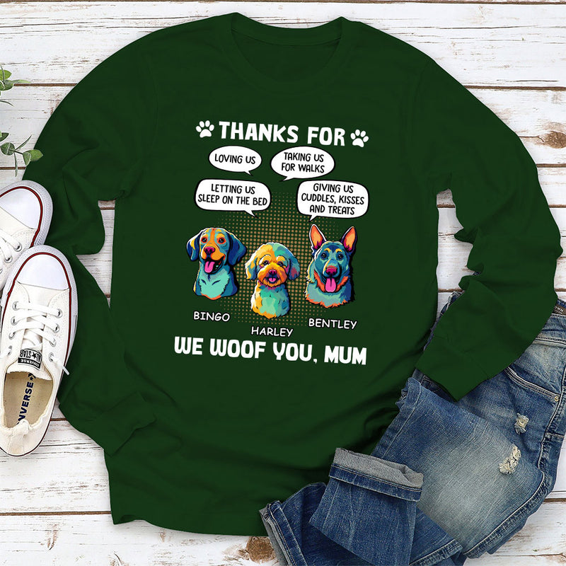 Always Give Me Best - Personalized Custom Long Sleeve T-shirt