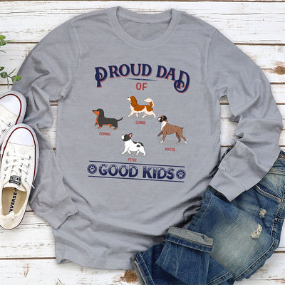 Good Boy/Girl - Personalized Custom Long Sleeve T-shirt