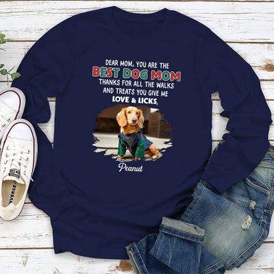 You Give Us - Personalized Custom Long Sleeve T-shirt