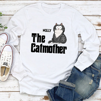 The Cat Father - Personalized Custom Long Sleeve T-shirt