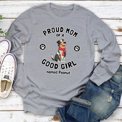 The Proud Owner - Personalized Custom Long Sleeve T-shirt