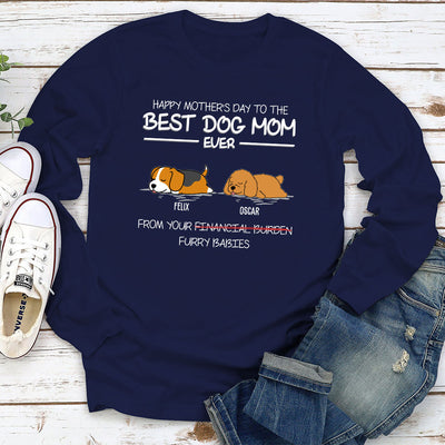 Your Furry Babies - Personalized Custom Long Sleeve T-shirt