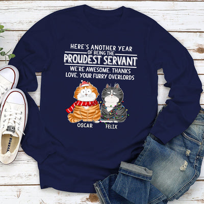 Another Year - Personalized Custom Long Sleeve T-shirt