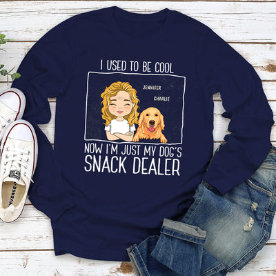 Just A Snack Dealer 2 - Personalized Custom Long Sleeve T-shirt