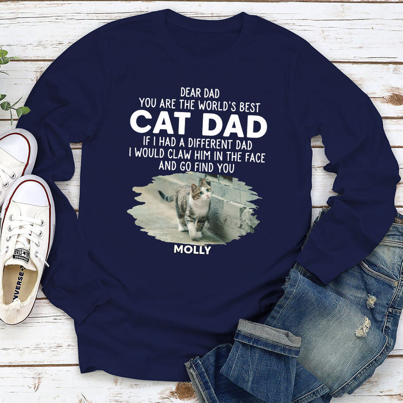 We Would Claw - Personalized Custom Long Sleeve T-shirt