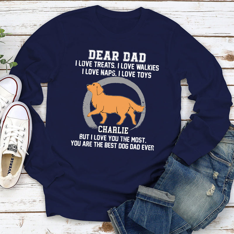 Nothing Can Compare To You - Personalized Custom Long Sleeve T-shirt