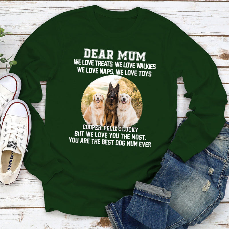 Nothing Can Compare To You - Personalized Custom Long Sleeve T-shirt