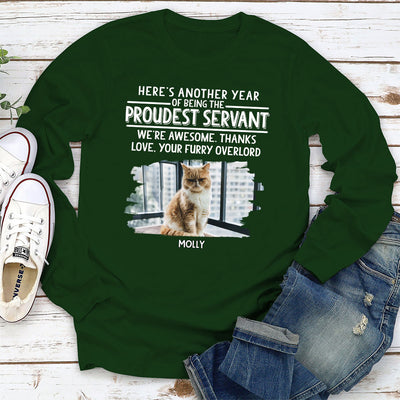 Another Year - Personalized Custom Long Sleeve T-shirt