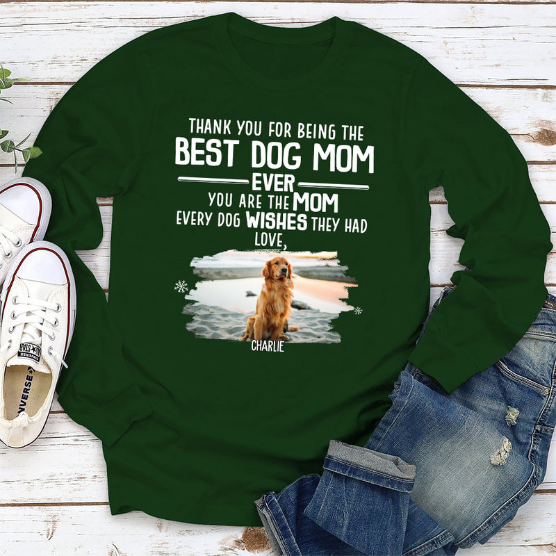 You Are The One - Personalized Custom Long Sleeve T-shirt