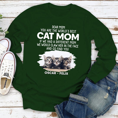 We Would Claw - Personalized Custom Long Sleeve T-shirt