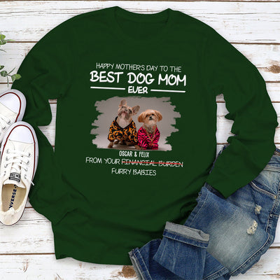 Your Furry Babies - Personalized Custom Long Sleeve T-shirt