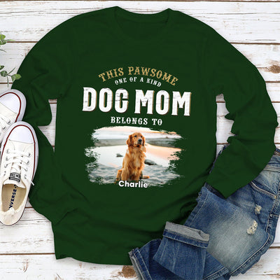 One Of A Kind - Personalized Custom Long Sleeve T-shirt