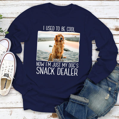 Just A Snack Dealer 2 Photo - Personalized Custom Long Sleeve T-shirt