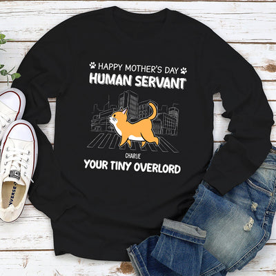 Mother Servant - Personalized Custom Long Sleeve T-shirt