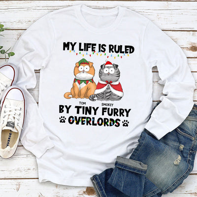 Cute Overlords - Personalized Custom Long Sleeve T-shirt