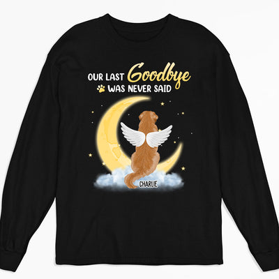 Last Goodbye - Personalized Custom Long Sleeve T-shirt