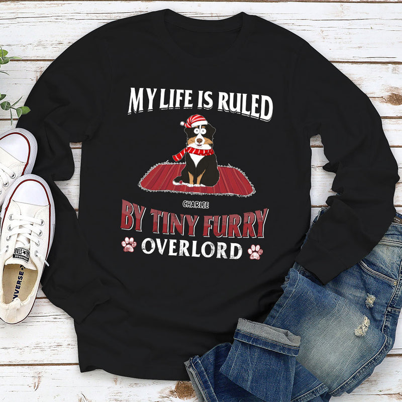 Tiny Furry Overlords - Personalized Custom Long Sleeve T-shirt