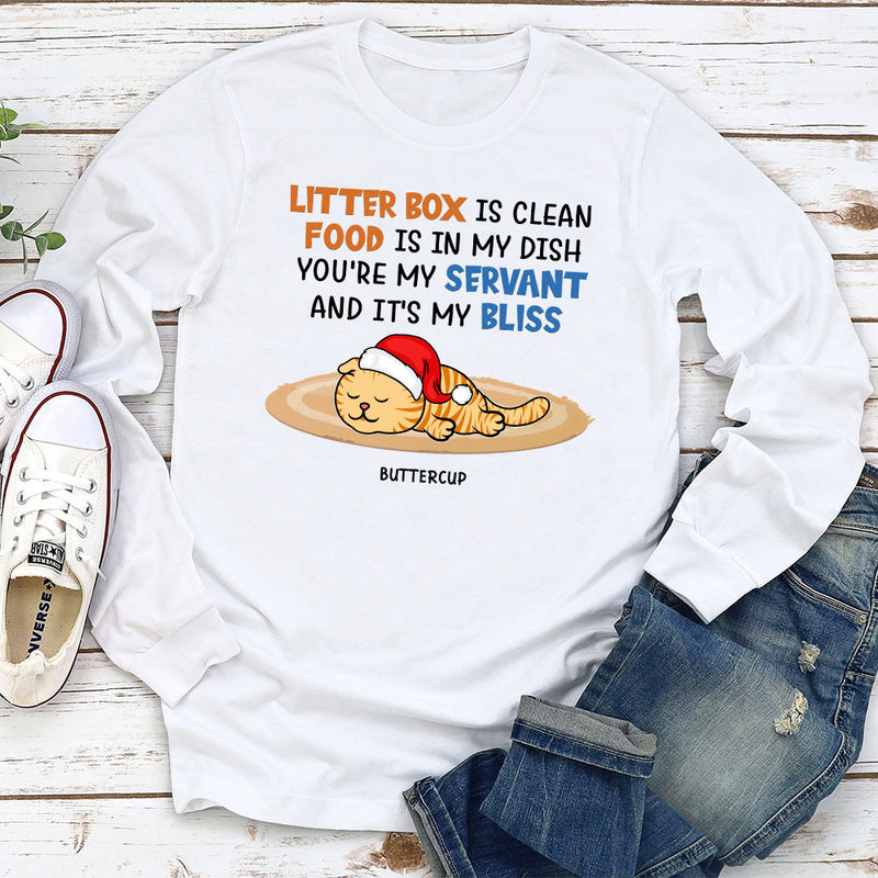 Food In My Dish - Personalized Custom Long Sleeve T-shirt