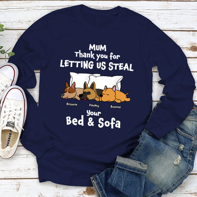 Let Me Steal - Personalized Custom Long Sleeve T-shirt