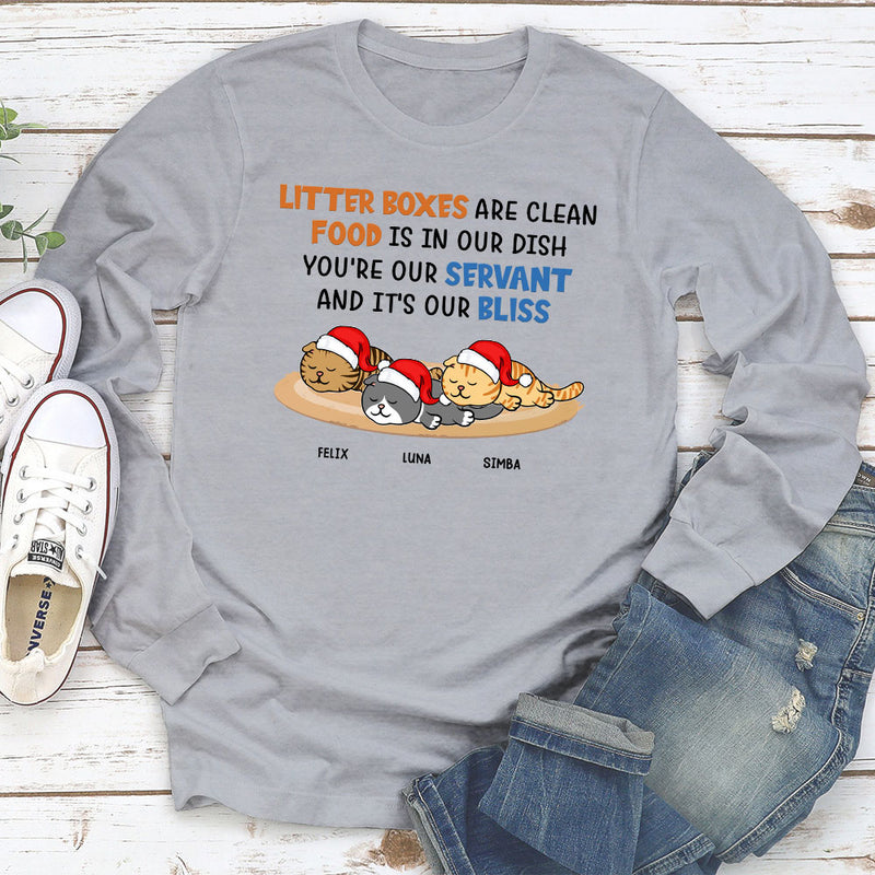 Food In My Dish - Personalized Custom Long Sleeve T-shirt