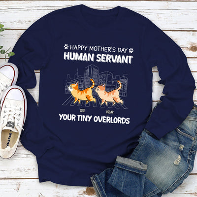 Mother Servant - Personalized Custom Long Sleeve T-shirt